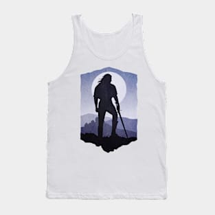 The White Wolf Tank Top